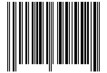 Number 84399552 Barcode