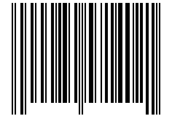 Number 84571402 Barcode