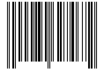 Number 84627467 Barcode