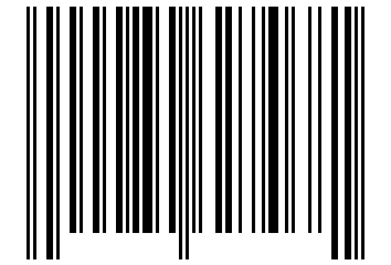 Number 84627468 Barcode