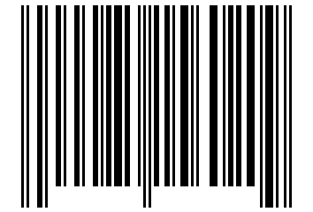 Number 85156020 Barcode