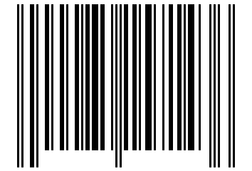 Number 85157143 Barcode