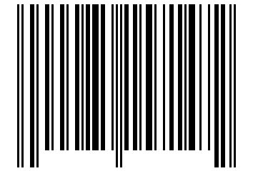 Number 85157147 Barcode
