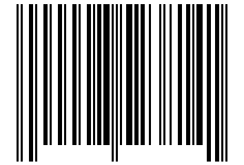 Number 8523814 Barcode