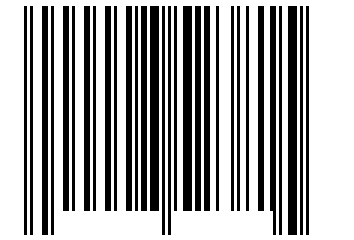 Number 8523815 Barcode