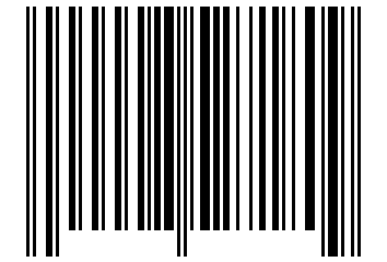 Number 8527180 Barcode