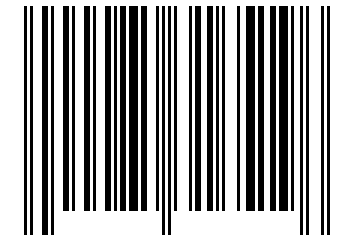 Number 85316519 Barcode