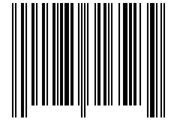 Number 85316523 Barcode