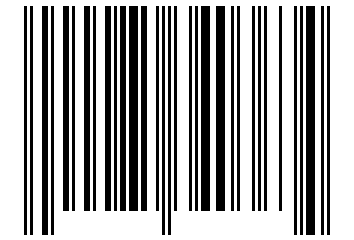Number 85340363 Barcode