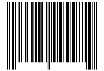 Number 85445575 Barcode