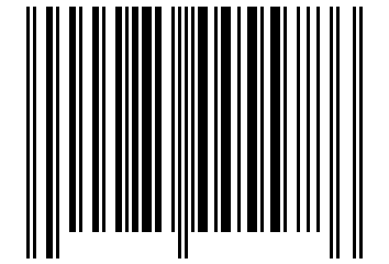 Number 85445578 Barcode