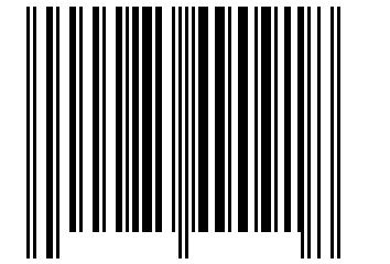 Number 85490918 Barcode