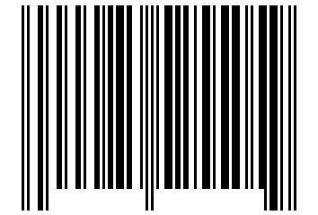 Number 85525505 Barcode