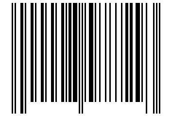 Number 8588729 Barcode