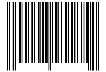 Number 8589275 Barcode