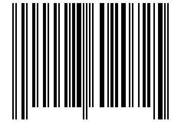 Number 8602072 Barcode