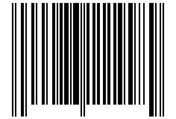 Number 86111998 Barcode