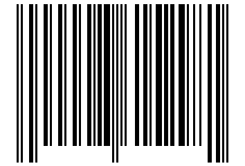 Number 8615298 Barcode