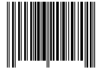 Number 86209570 Barcode