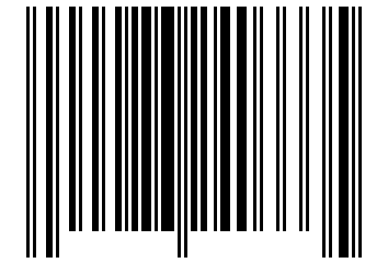 Number 86240333 Barcode