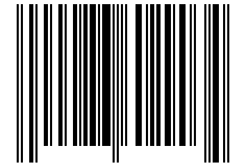 Number 86602903 Barcode