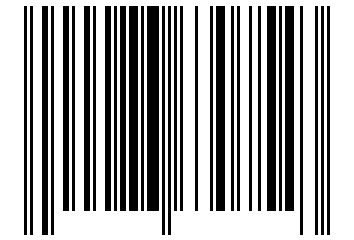 Number 86630754 Barcode