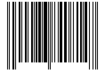 Number 86840814 Barcode