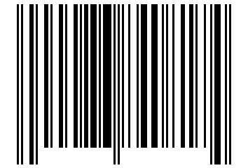 Number 86840817 Barcode