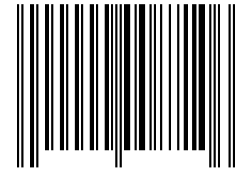 Number 8710 Barcode
