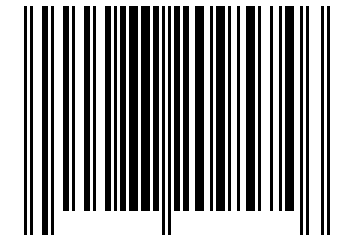 Number 87209574 Barcode