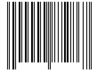 Number 872867 Barcode