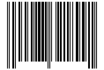 Number 87321899 Barcode