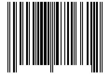 Number 87471661 Barcode
