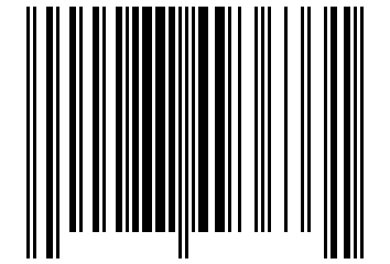 Number 87493633 Barcode