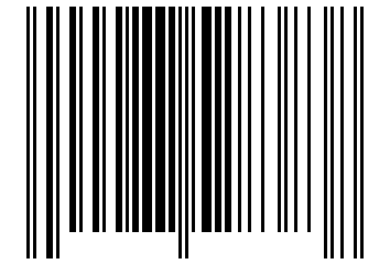 Number 87528383 Barcode