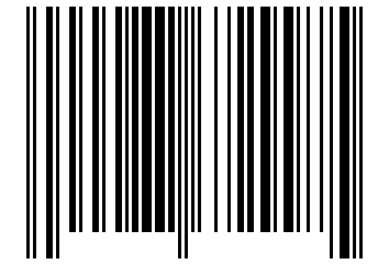 Number 87672997 Barcode