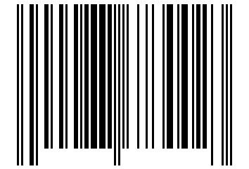 Number 87673002 Barcode