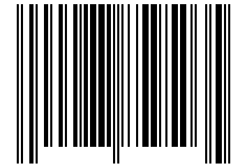 Number 87859503 Barcode