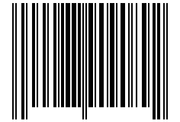 Number 87909089 Barcode