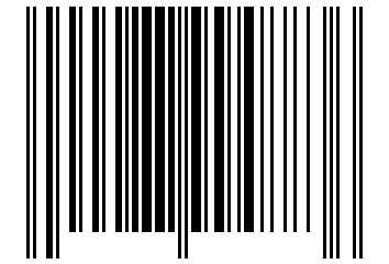 Number 87994883 Barcode