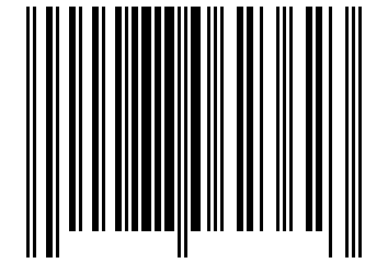 Number 88062362 Barcode