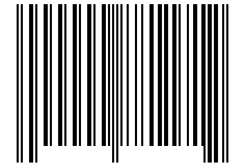 Number 881171 Barcode