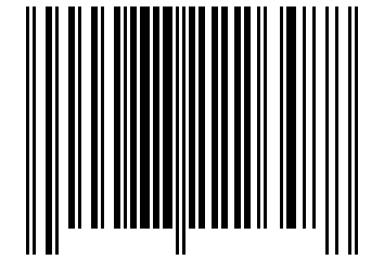 Number 88222648 Barcode