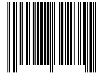 Number 88302355 Barcode