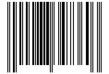 Number 88347360 Barcode