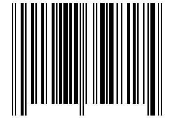 Number 88354817 Barcode