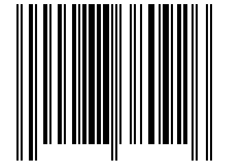 Number 88380926 Barcode