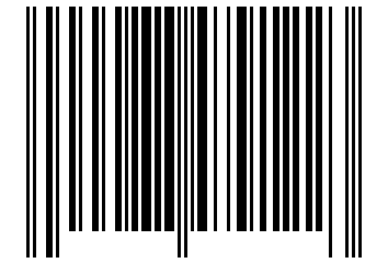 Number 88479122 Barcode