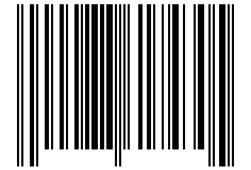 Number 88617430 Barcode