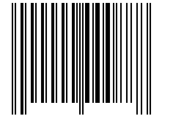 Number 888 Barcode